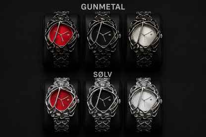 Mørkur™ Skulpturelt Armbåndsur