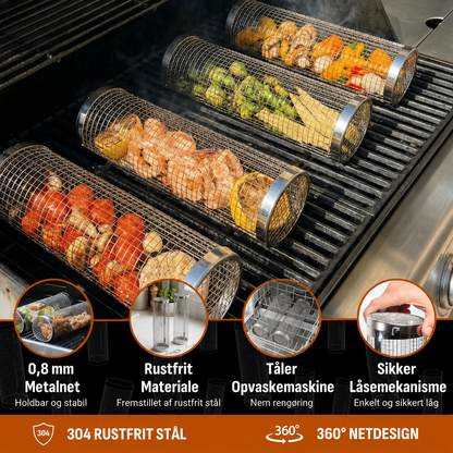 GrillRul™ – Perfekt Grillet Hver Gang