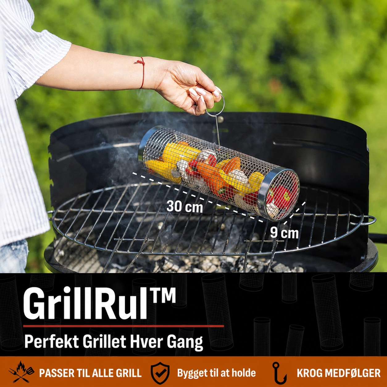 GrillRul™ – Perfekt Grillet Hver Gang