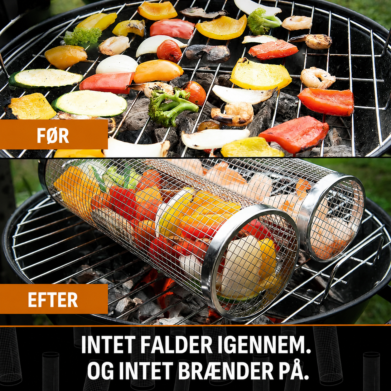 GrillRul™ – Perfekt Grillet Hver Gang