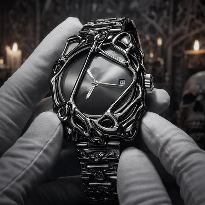 Mørkur™ Skulpturelt Armbåndsur