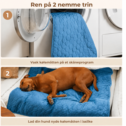 KøleRo™ Gel fri Selvafkølende Kølemåtte til Hunde