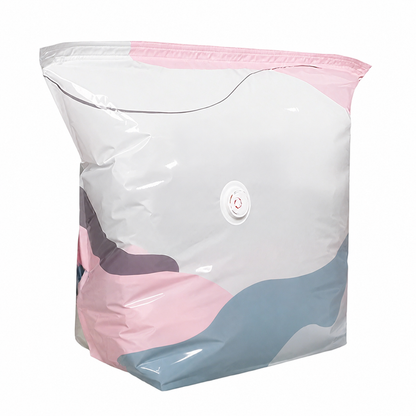 LuftPak™ – Pumpefri Vakuumopbevaringsposer der sparer op til 80% plads