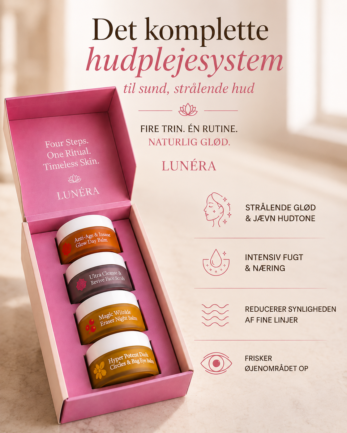 Lunéra™ | Komplet Skin Repair System
