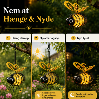 LysBi™ Solcelle-Bi til Ophæng