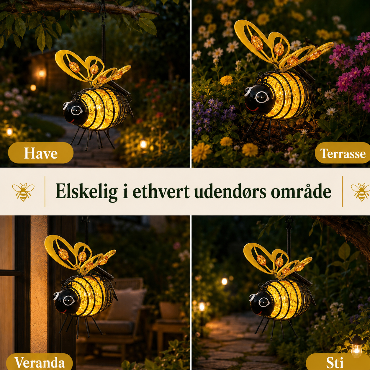 LysBi™ Solcelle-Bi til Ophæng