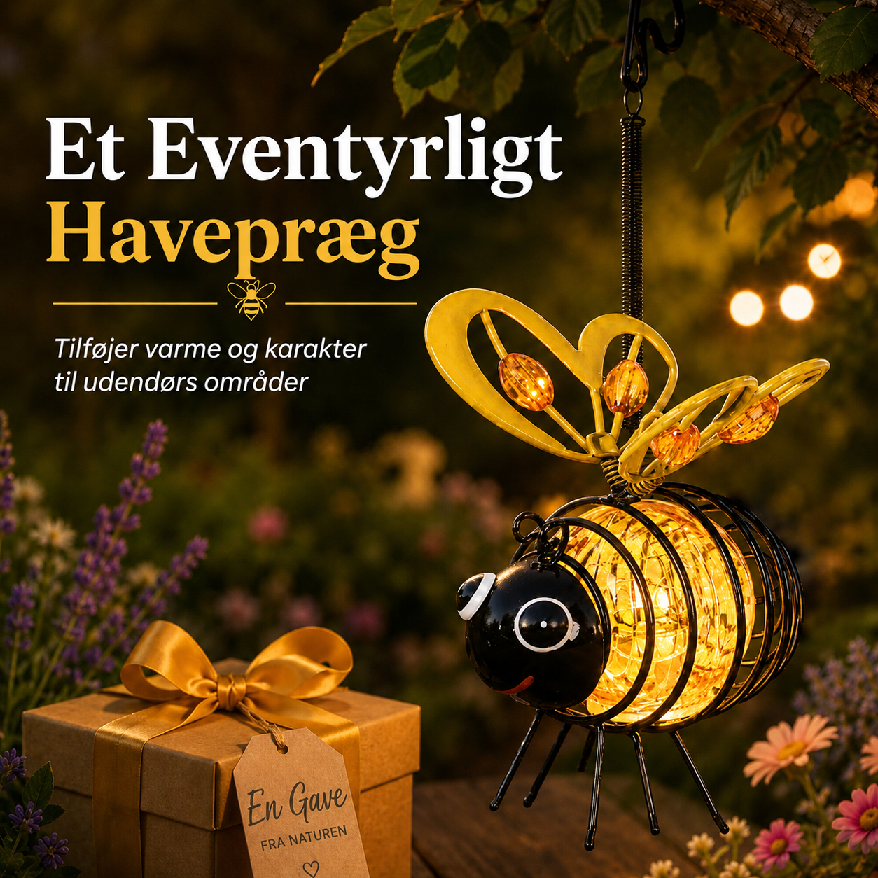LysBi™ Solcelle-Bi til Ophæng