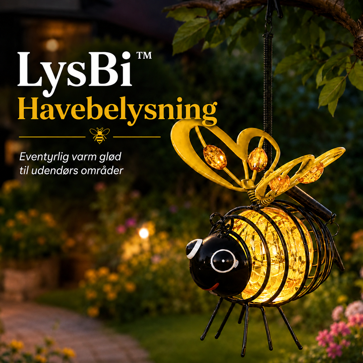 LysBi™ Solcelle-Bi til Ophæng