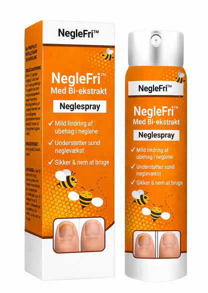 NegleFri™ | Hurtig lindring af negleproblemer – Fremmer sunde, klare negle
