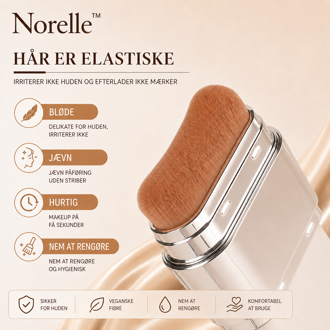 Norelle™ Perfecting Stick - Naturlig Dækning & Hudpleje i Ét