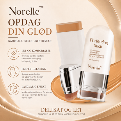 Norelle™ Perfecting Stick - Naturlig Dækning & Hudpleje i Ét