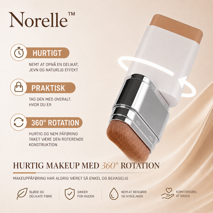 Norelle™ Perfecting Stick - Naturlig Dækning & Hudpleje i Ét