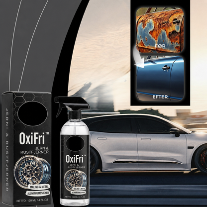 OxiFri™ Jern & Rustfjerner spray til bil og metaloverflader