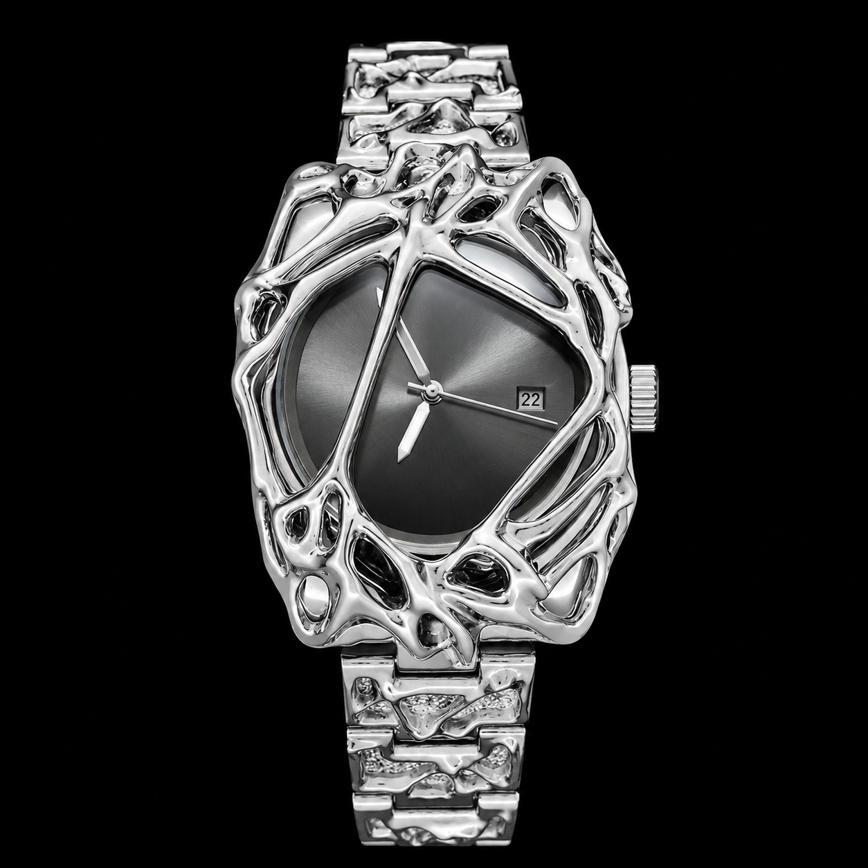 Mørkur™ Skulpturelt Armbåndsur