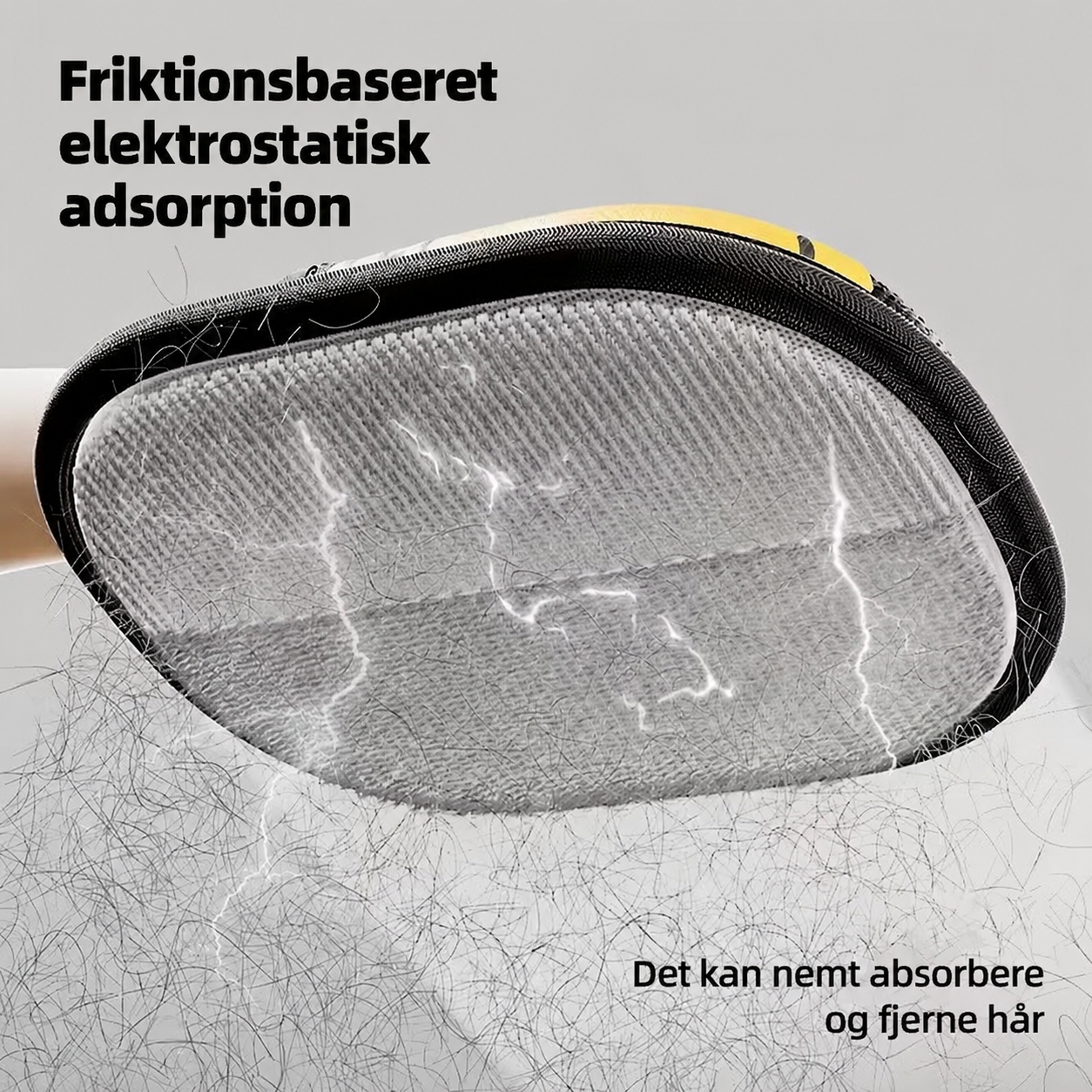 PelsMaske™ — Det sidste redskab mod dyrehår du nogensinde får brug for