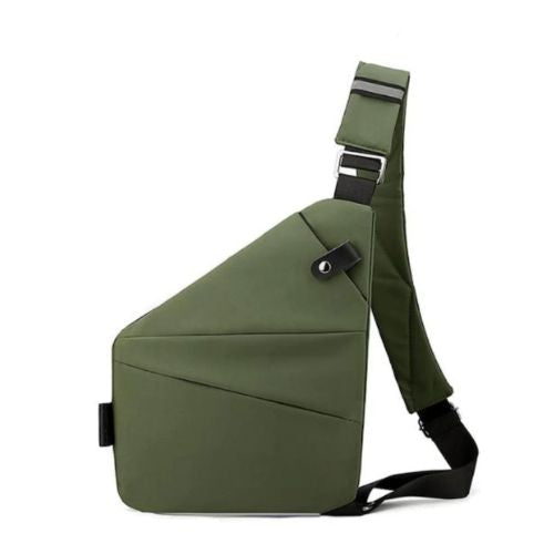 LåsBag™ – Skuldertasken Tyve Hader