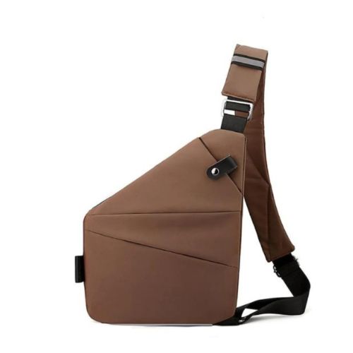 LåsBag™ – Skuldertasken Tyve Hader