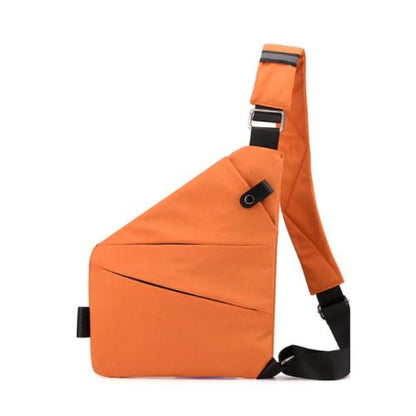 LåsBag™ – Skuldertasken Tyve Hader