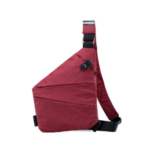 LåsBag™ – Skuldertasken Tyve Hader