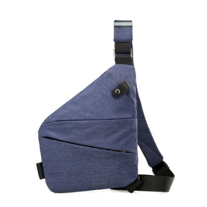 LåsBag™ – Skuldertasken Tyve Hader