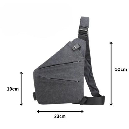 LåsBag™ – Skuldertasken Tyve Hader
