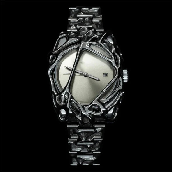 Mørkur™ Skulpturelt Armbåndsur