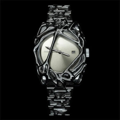 Mørkur™ Skulpturelt Armbåndsur