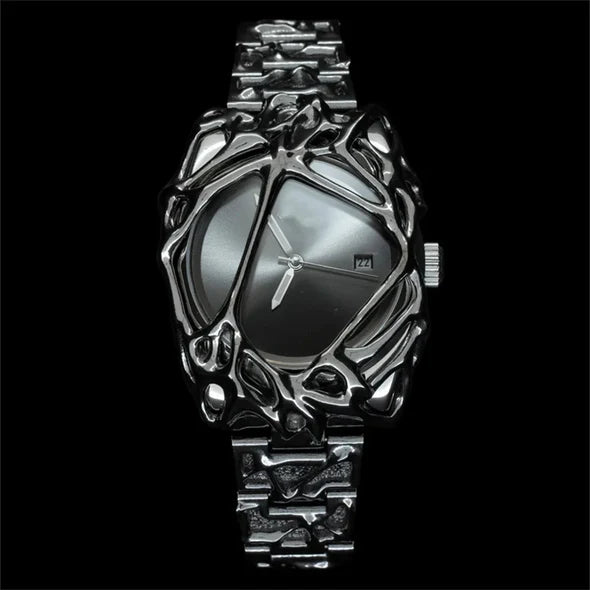 Mørkur™ Skulpturelt Armbåndsur