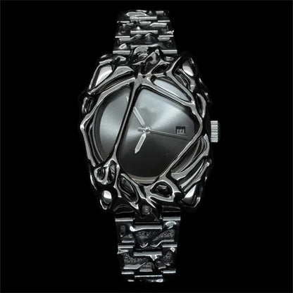 Mørkur™ Skulpturelt Armbåndsur