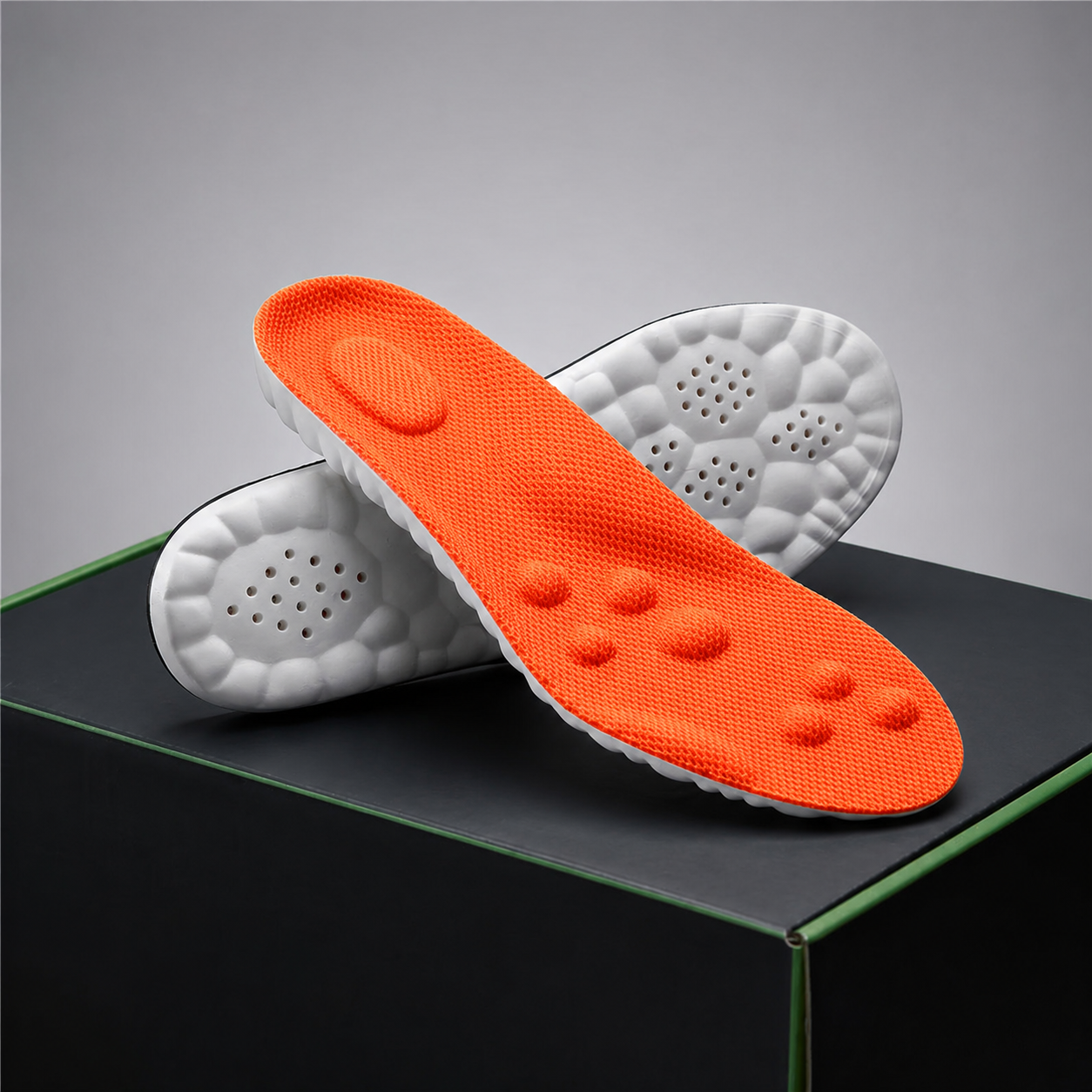 VitalStep™ – Ergonomiske Indlægssåler Til Hælspore, Fodsmerter & Ømme Fødder
