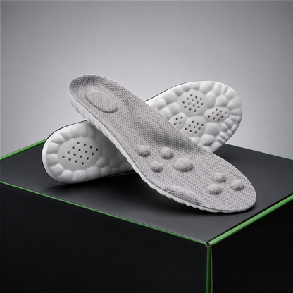 VitalStep™ – Ergonomiske Indlægssåler Til Hælspore, Fodsmerter & Ømme Fødder
