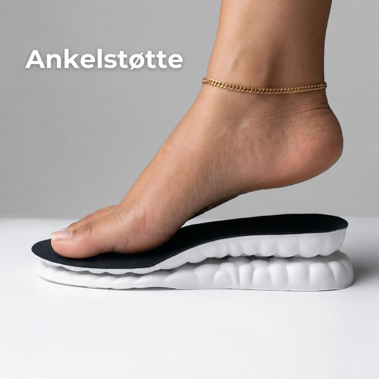 VitalStep™ – Ergonomiske Indlægssåler Til Hælspore, Fodsmerter & Ømme Fødder