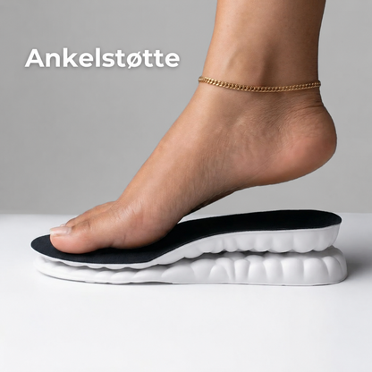 VitalStep™ – Ergonomiske Indlægssåler Til Hælspore, Fodsmerter & Ømme Fødder