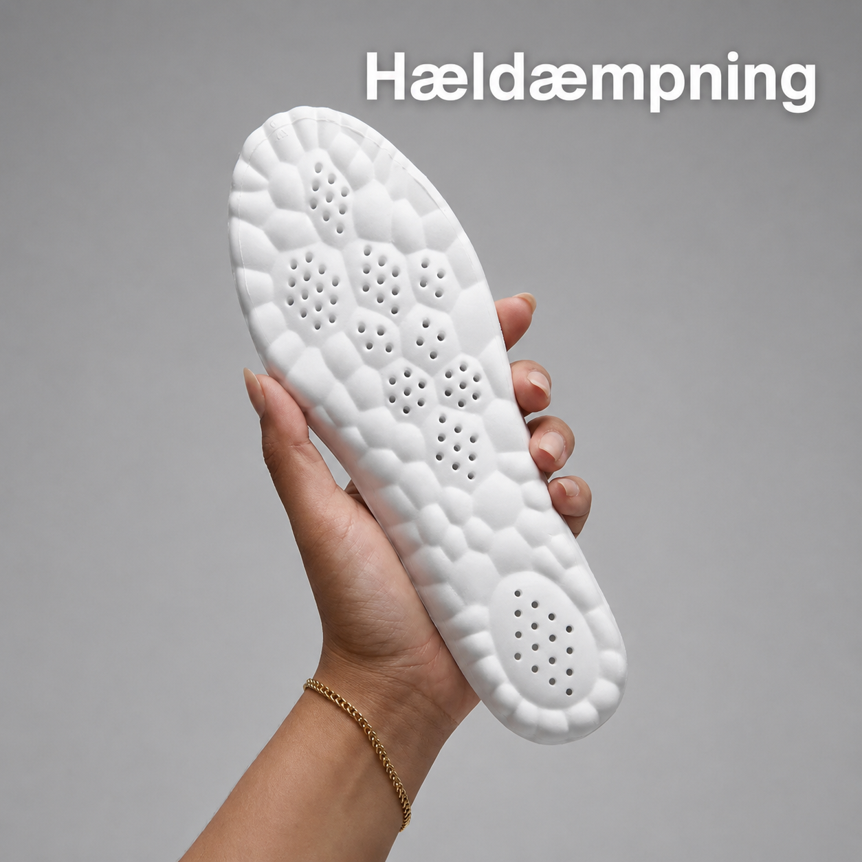 VitalStep™ – Ergonomiske Indlægssåler Til Hælspore, Fodsmerter & Ømme Fødder