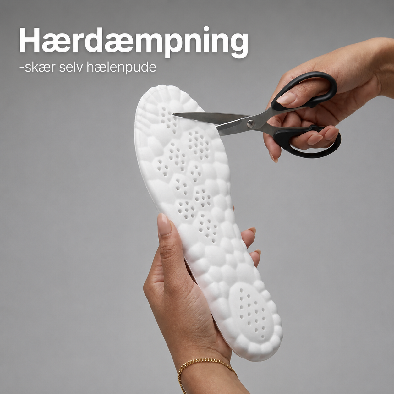 VitalStep™ – Ergonomiske Indlægssåler Til Hælspore, Fodsmerter & Ømme Fødder
