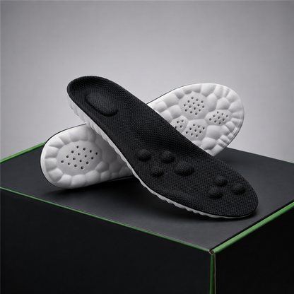 VitalStep™ – Ergonomiske Indlægssåler Til Hælspore, Fodsmerter & Ømme Fødder