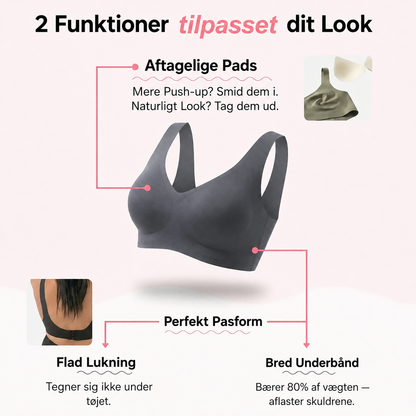 Siluva™ – Sømløs Premium BH