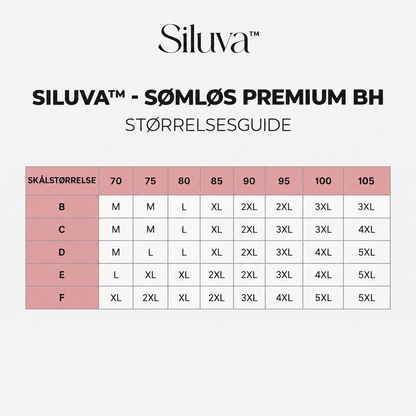 Siluva™ – Sømløs Premium BH
