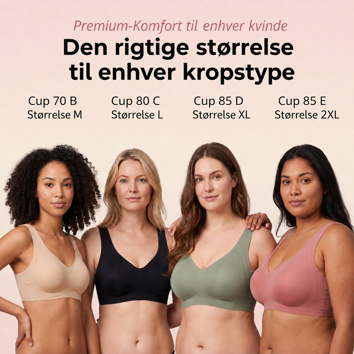 Siluva™ – Sømløs Premium BH