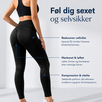 StramForm™ | Leggings der aktivt arbejder mod cellulite