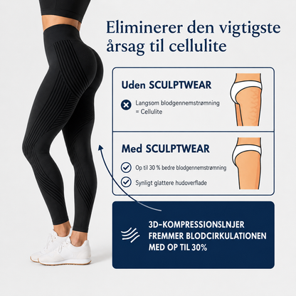StramForm™ | Leggings der aktivt arbejder mod cellulite