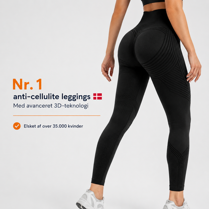 StramForm™ | Leggings der aktivt arbejder mod cellulite