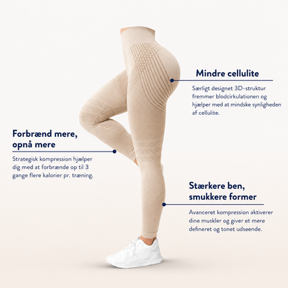 StramForm™ | Leggings der aktivt arbejder mod cellulite
