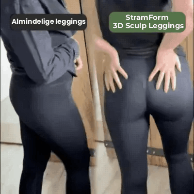 StramForm™ | Leggings der aktivt arbejder mod cellulite