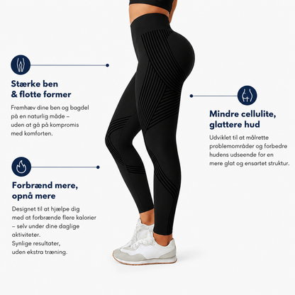 StramForm™ | Leggings der aktivt arbejder mod cellulite