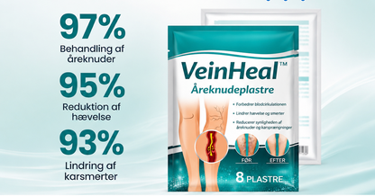 VeinHeal™ – Slip for tunge og trætte ben