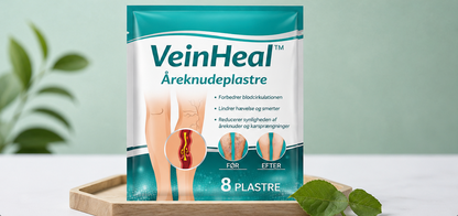 VeinHeal™ – Slip for tunge og trætte ben