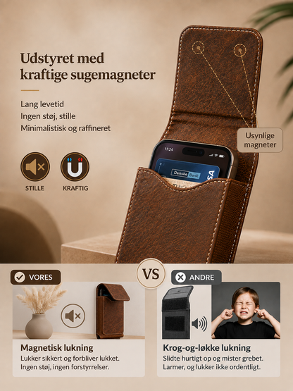 Vester™ Premium Bælteetui til Smartphone