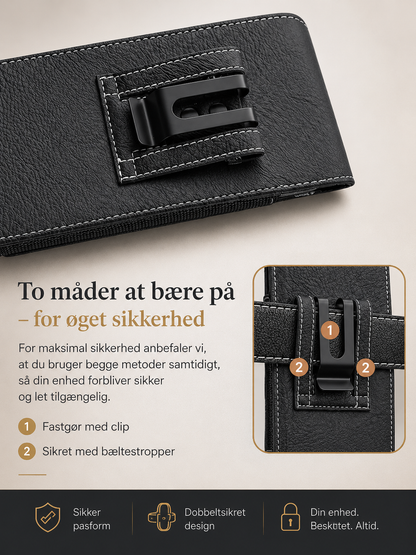 Vester™ Premium Bælteetui til Smartphone