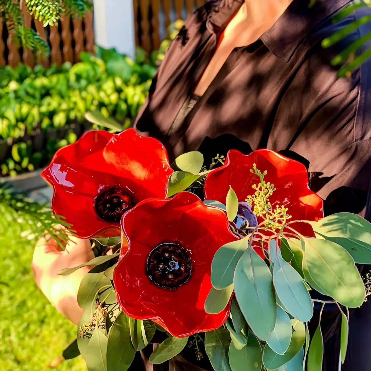 HaveFugl™ – Blomsterformet fuglebad